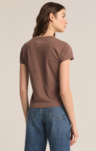 MODERN SLUB TEE (DEEP TAUPE) - Z SUPPLY