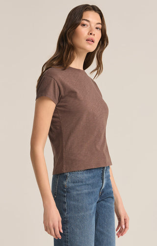 MODERN SLUB TEE (DEEP TAUPE) - Z SUPPLY