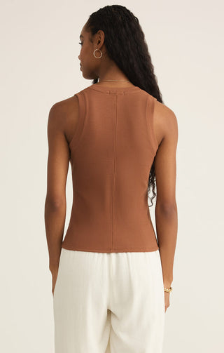 SIRENA RIB TANK (TEAKWOOD) - Z SUPPLY