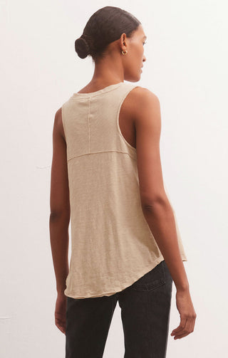 SUN DRENCHED VAGABOND TANK (BIRCH) - Z SUPPLY