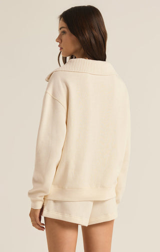 SONATA FLEECE SWEATSHIRT (SEA SALT) - Z SUPPLY