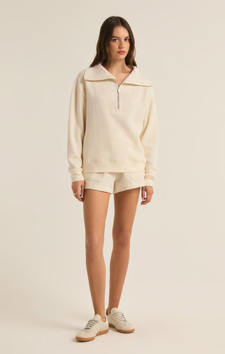 SONATA FLEECE SWEATSHIRT (SEA SALT) - Z SUPPLY