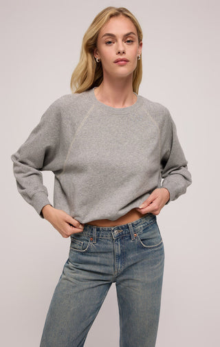 RESET SWEATSHIRT (HEATHER) - Z SUPPLY