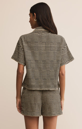 MONACO CROCHET BUTTON UP - Z SUPPLY