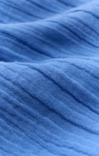 PERFECT AIRY GAUZE BUTTON UP (BAYSIDE BLUE) - Z SUPPLY