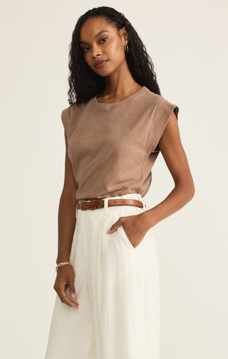 CAMINO SLUB TEE (ICED COFFEE) - Z SUPPLY