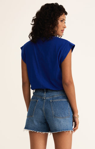 CAMINO SLUB TEE (OCEANSIDE) - Z SUPPLY