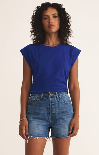 CAMINO SLUB TEE (OCEANSIDE) - Z SUPPLY