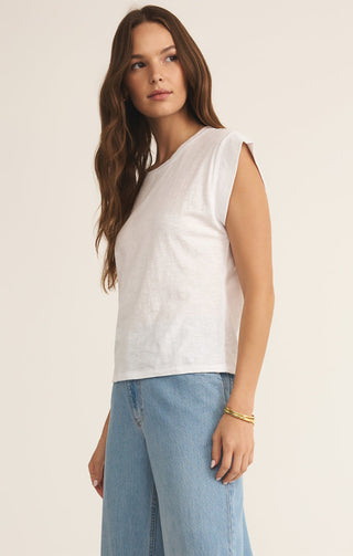CAMINO SLUB TEE (WHITE) - Z SUPPLY