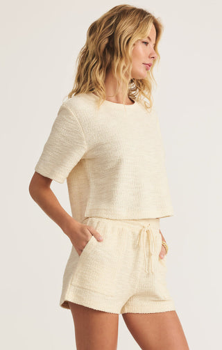 CURRAN LOOPED TERRY TOP - Z SUPPLY