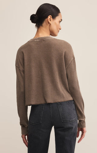 ANGEL MINI THERMAL TOP (SUEDE) - Z SUPPLY
