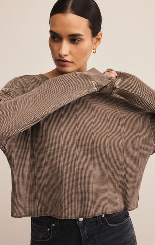 ANGEL MINI THERMAL TOP (SUEDE) - Z SUPPLY
