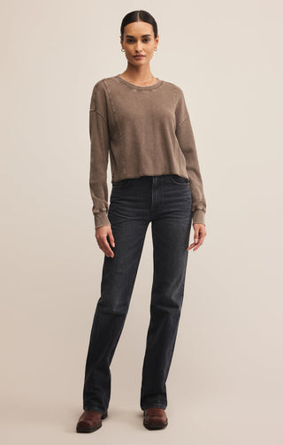 ANGEL MINI THERMAL TOP (SUEDE) - Z SUPPLY