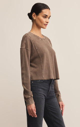 ANGEL MINI THERMAL TOP (SUEDE) - Z SUPPLY