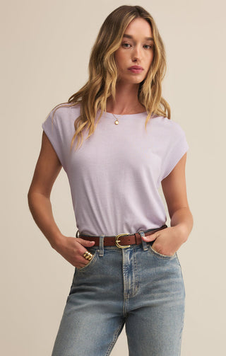 WHISPER KNIT TOP (LAVENDER) - Z SUPPLY