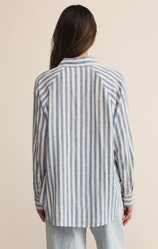 PERFECT LINEN TOP (BOATHOUSE) - Z SUPPLY