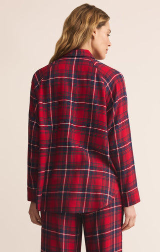 RIVER PLAID BUTTON UP - Z SUPPLY