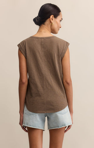 PER DIEM SLUB TEE (TIKI) - Z SUPPLY