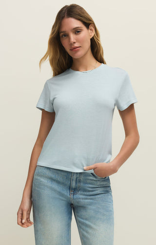 TOURIST KNIT JERSEY TEE (RAIN) - Z SUPPLY