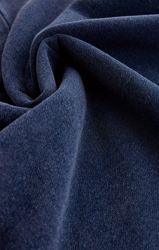 CIRCUIT KNIT DENIM SWEATSHIRT (VINTAGE INDIGO) - Z SUPPLY