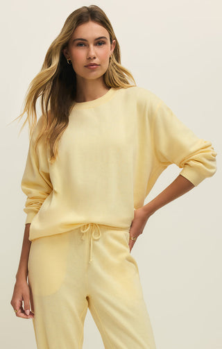 CLASSIC BOYFRIEND SWEATSHIRT (SUNNYSIDE) - Z SUPPLY