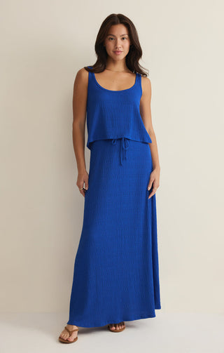 IDRIS MAXI SKIRT (COBALT) - Z SUPPLY