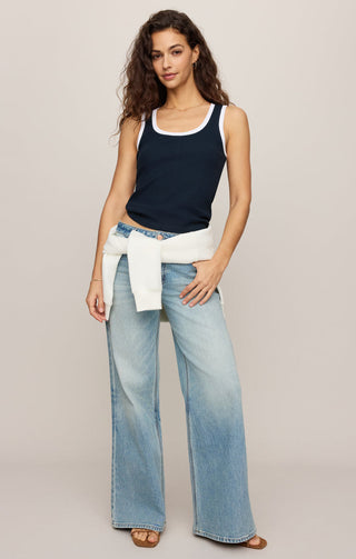 SIRENA CONTRAST RIB TANK (ECLIPSE) - Z SUPPLY
