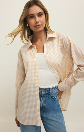 SEAPORT GINGHAM BUTTON UP - Z SUPPLY