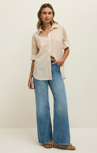 SEAPORT GINGHAM BUTTON UP - Z SUPPLY