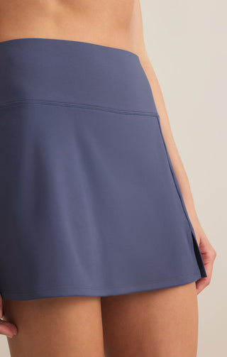 NEVER BETTER SKIRT (WORN BLUE) - Z SUPPLY