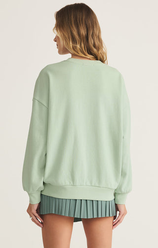 BIRDIE OVERSIZED SWEATSHIRT - Z SUPPLY