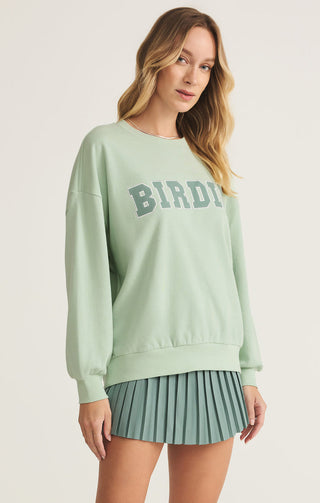 BIRDIE OVERSIZED SWEATSHIRT - Z SUPPLY