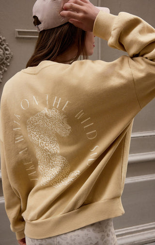WILD SIDE SWEATSHIRT - Z SUPPLY