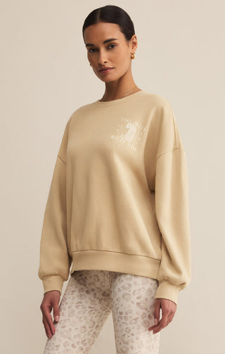 WILD SIDE SWEATSHIRT - Z SUPPLY