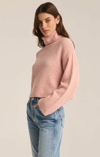 URSA TURTLENECK SWEATER - Z SUPPLY