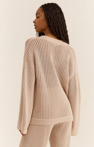 KIAMI CROCHET SWEATER (NATURAL) - Z SUPPLY