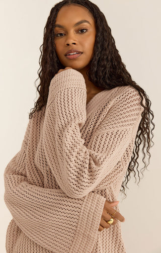 KIAMI CROCHET SWEATER (NATURAL) - Z SUPPLY