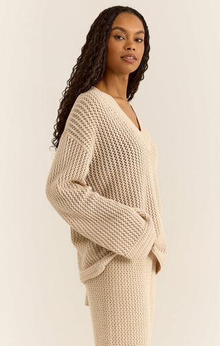 KIAMI CROCHET SWEATER (NATURAL) - Z SUPPLY