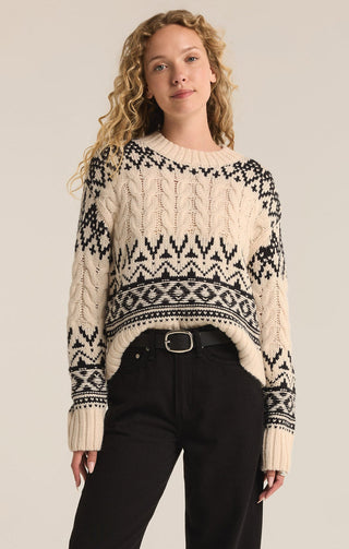 GARLAND FAIRISLE SWEATER - Z SUPPLY