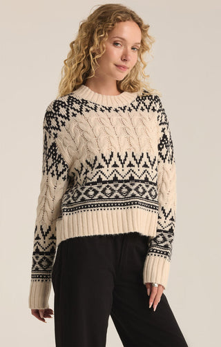 GARLAND FAIRISLE SWEATER - Z SUPPLY