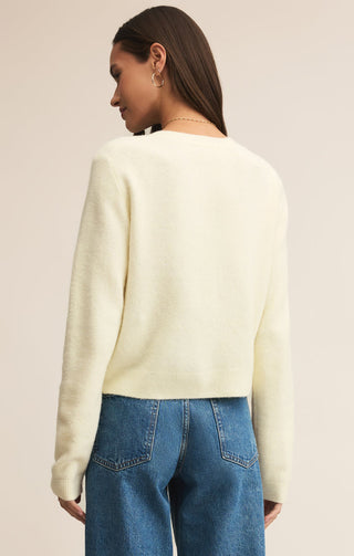 MEDINA COZY CARDIGAN (MELLOW YELLOW) - Z SUPPLY