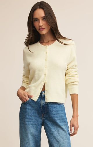 MEDINA COZY CARDIGAN (MELLOW YELLOW) - Z SUPPLY