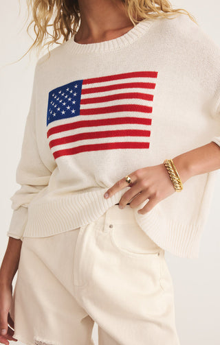 SIENNA FLAG SWEATER - Z SUPPLY