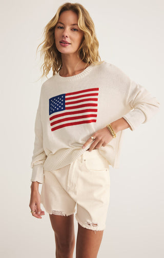 SIENNA FLAG SWEATER - Z SUPPLY