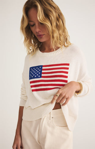 SIENNA FLAG SWEATER - Z SUPPLY