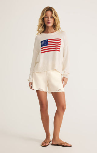 SIENNA FLAG SWEATER - Z SUPPLY