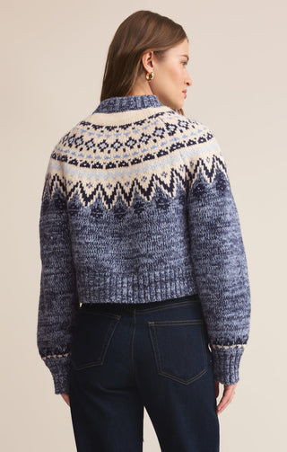NORTH SEA FAIRISLE SWEATER - Z SUPPLY