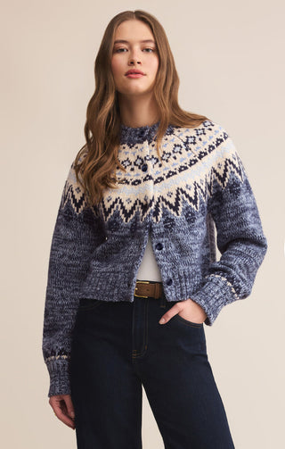 NORTH SEA FAIRISLE SWEATER - Z SUPPLY