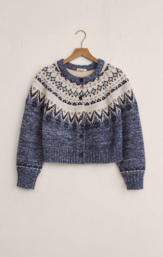NORTH SEA FAIRISLE SWEATER - Z SUPPLY
