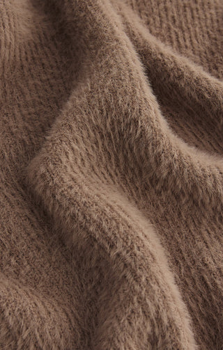 SADIRA FLUFFY CROP CARDIGAN (MOONLIGHT) - Z SUPPLY